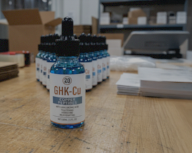 Shop Copper Peptides (GHK-Cu)