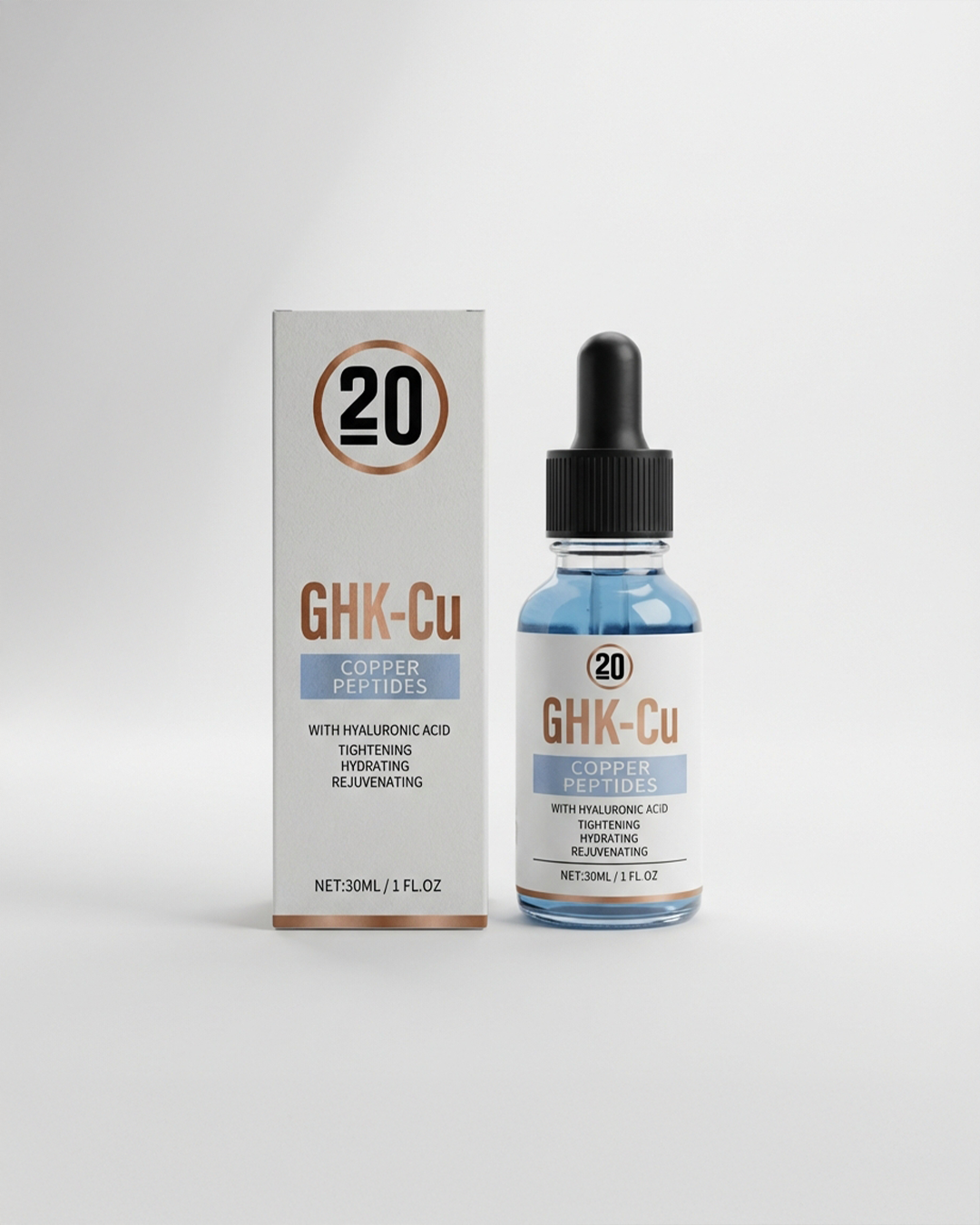 2% GHK-Cu Copper Peptide Topical Serum