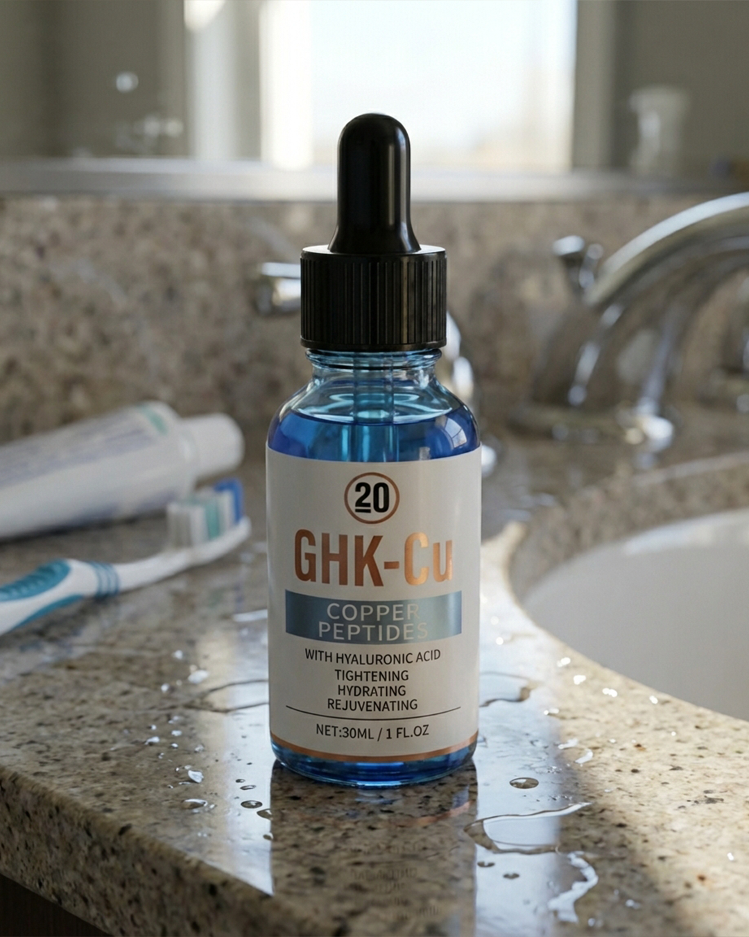 2% GHK-Cu Copper Peptide Topical Serum