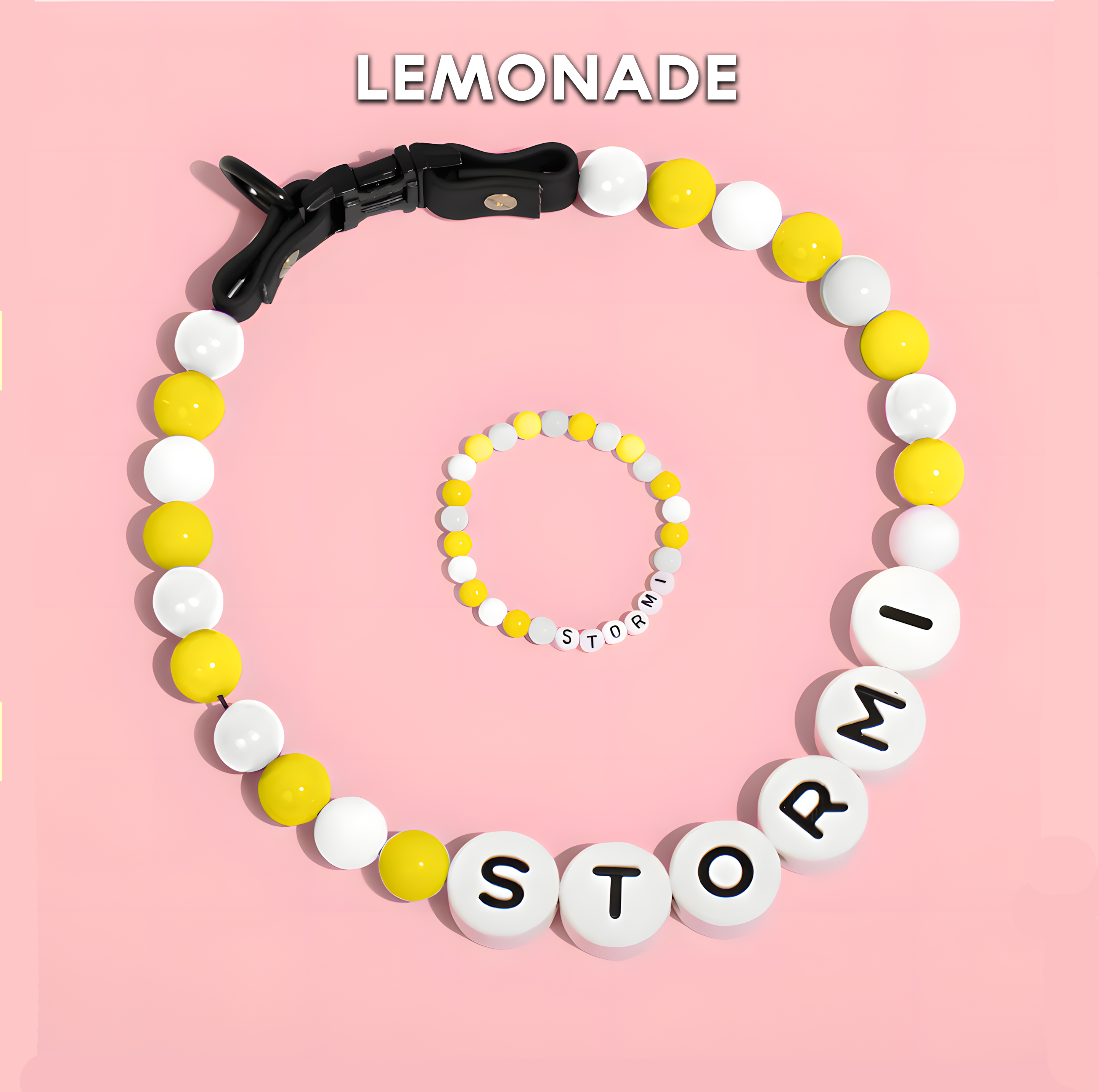 BestieBand™ Dog Collar & Matching Bracelet