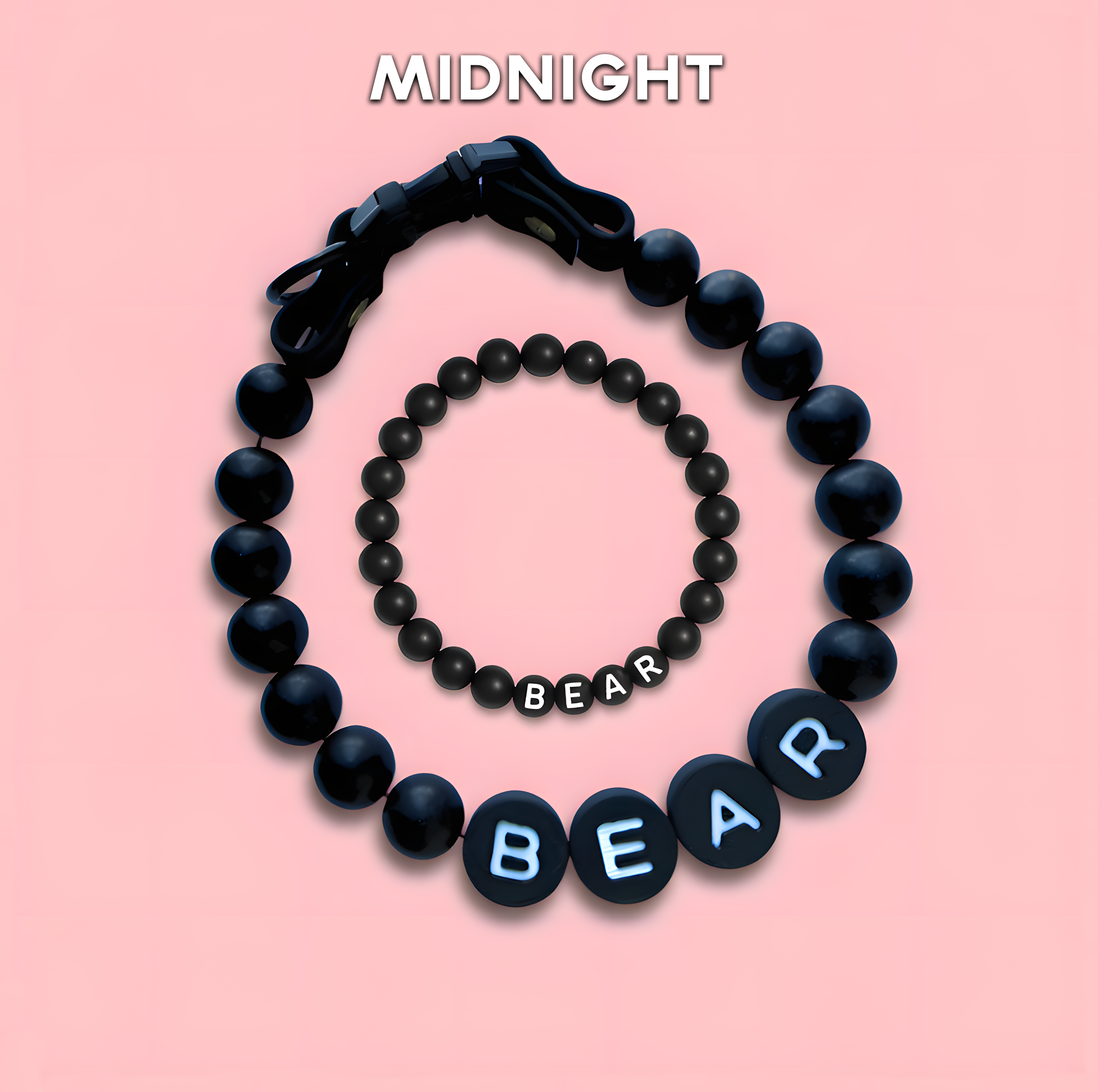 BestieBand™ Dog Collar & Matching Bracelet