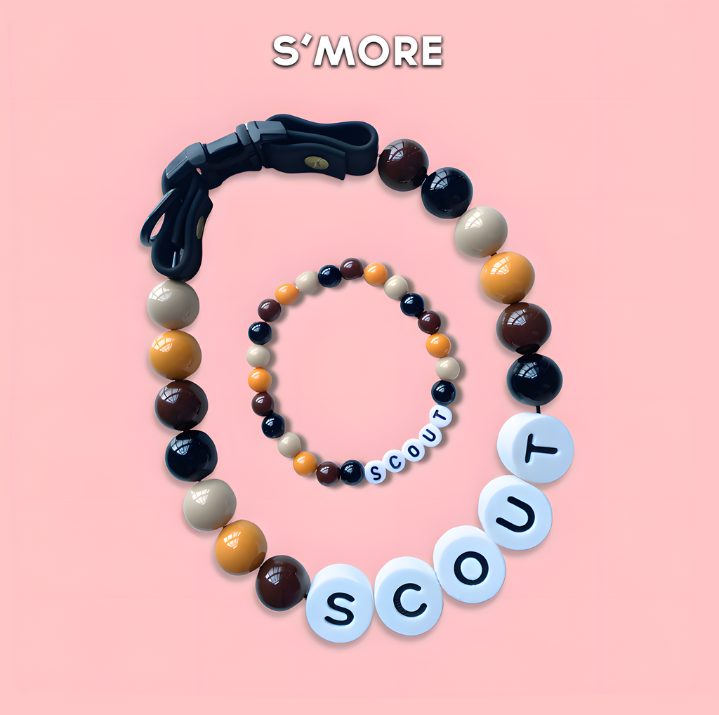 BestieBand™ Dog Collar & Matching Bracelet