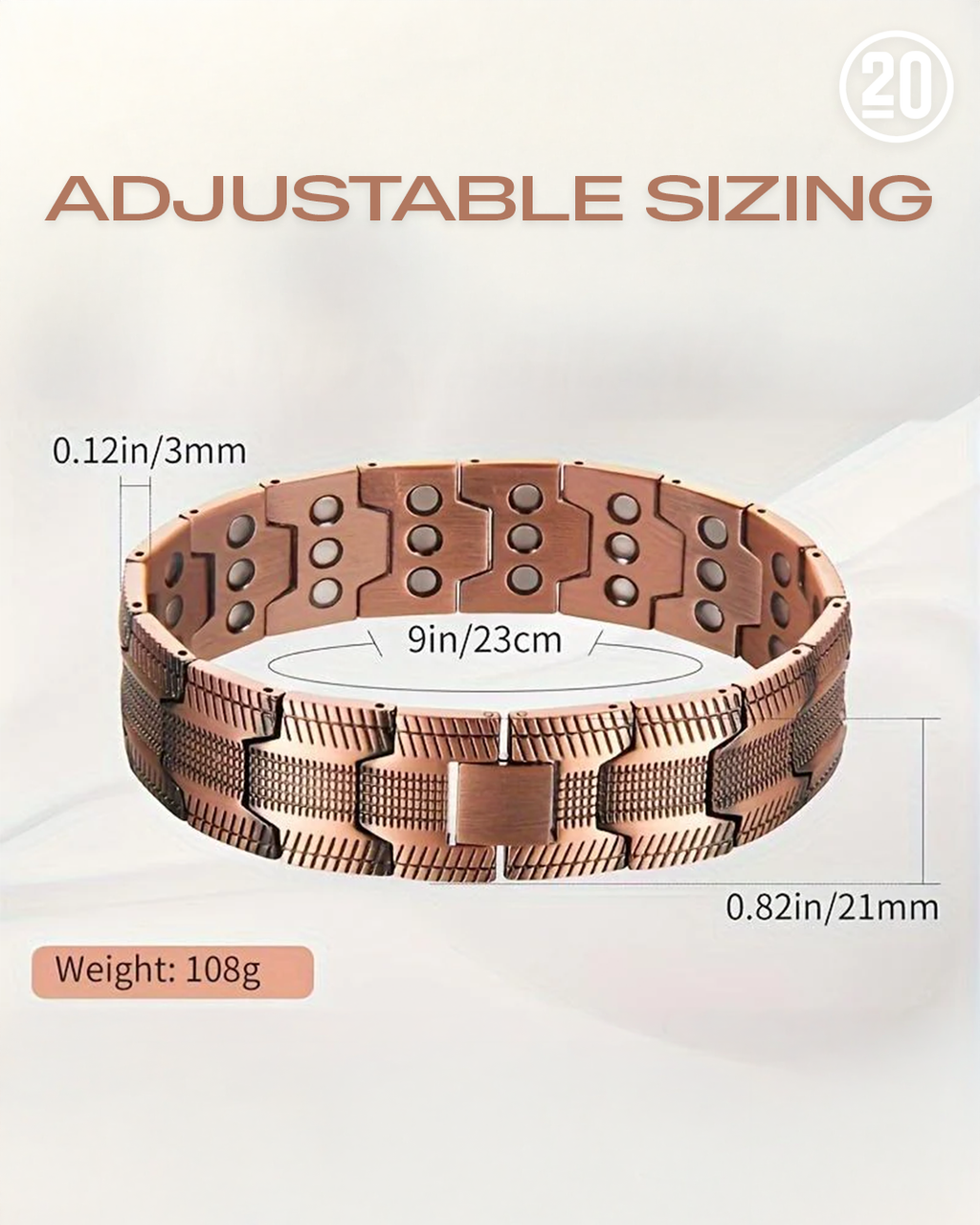 Titan Copper Band