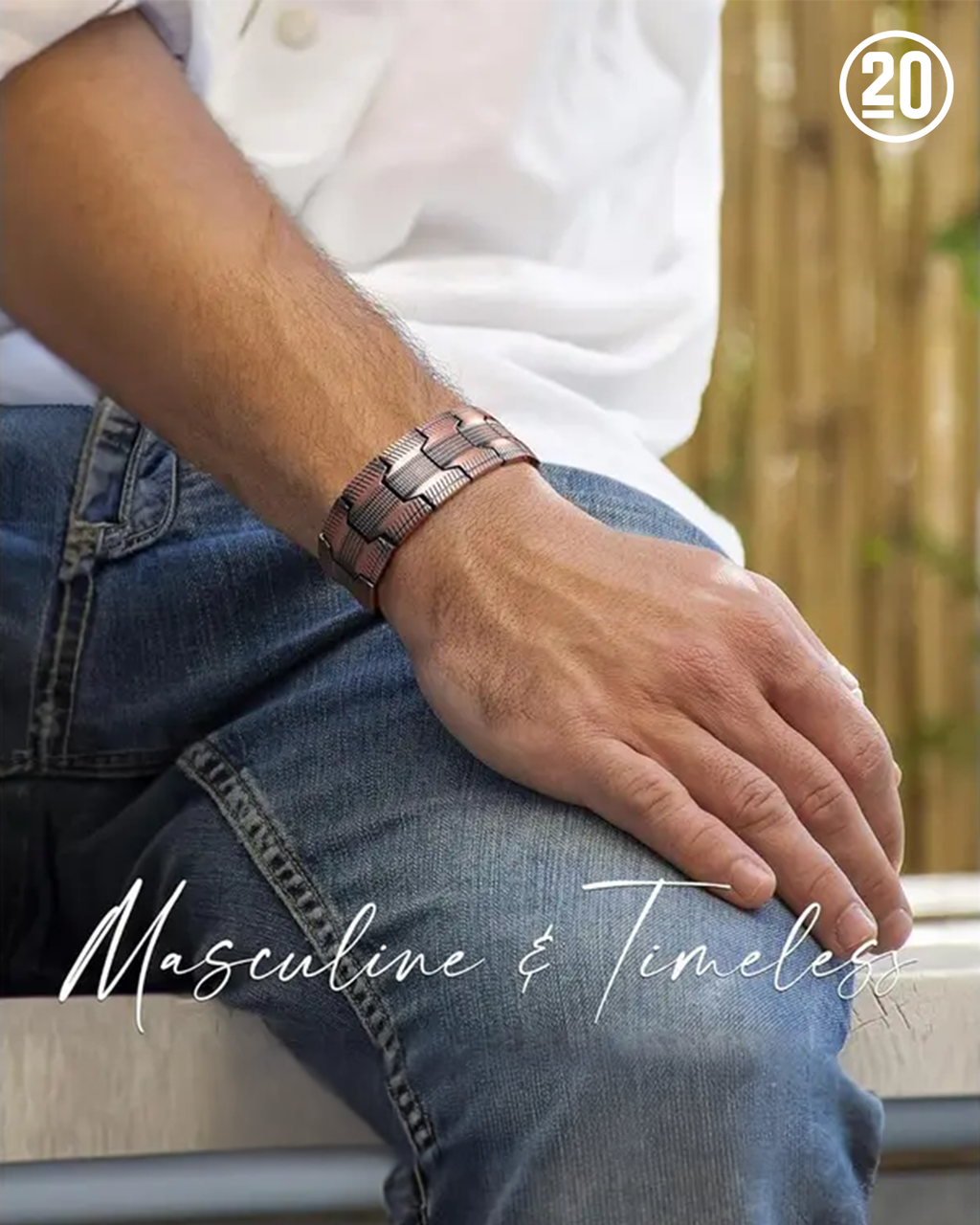 Titan Copper Band