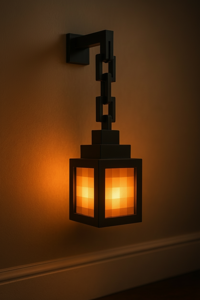 Pixel-Glow Lantern