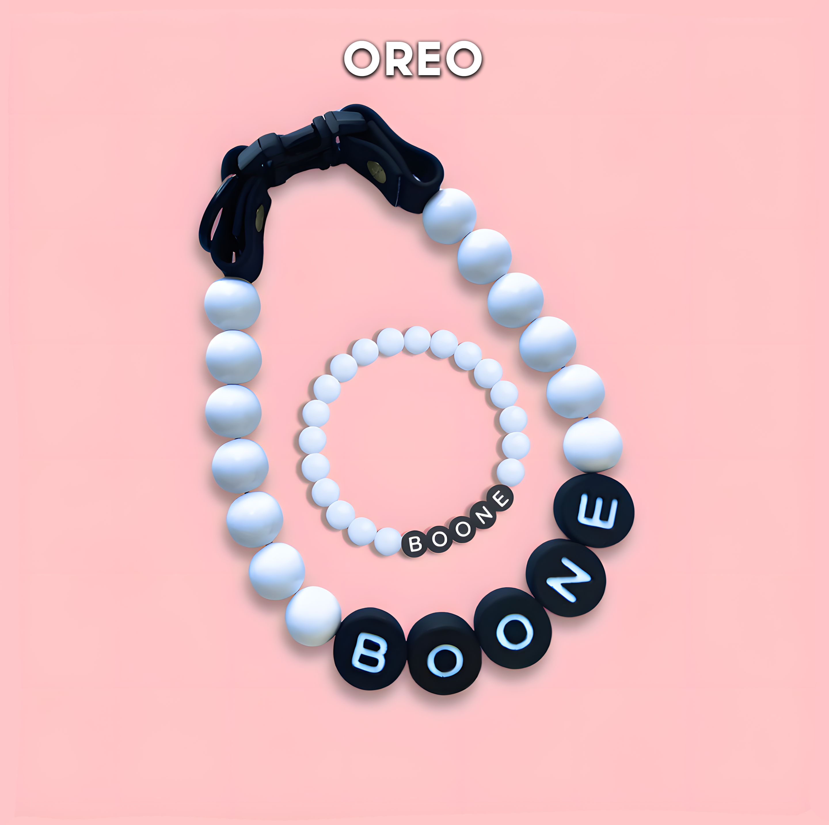 BestieBand™ Dog Collar & Matching Bracelet