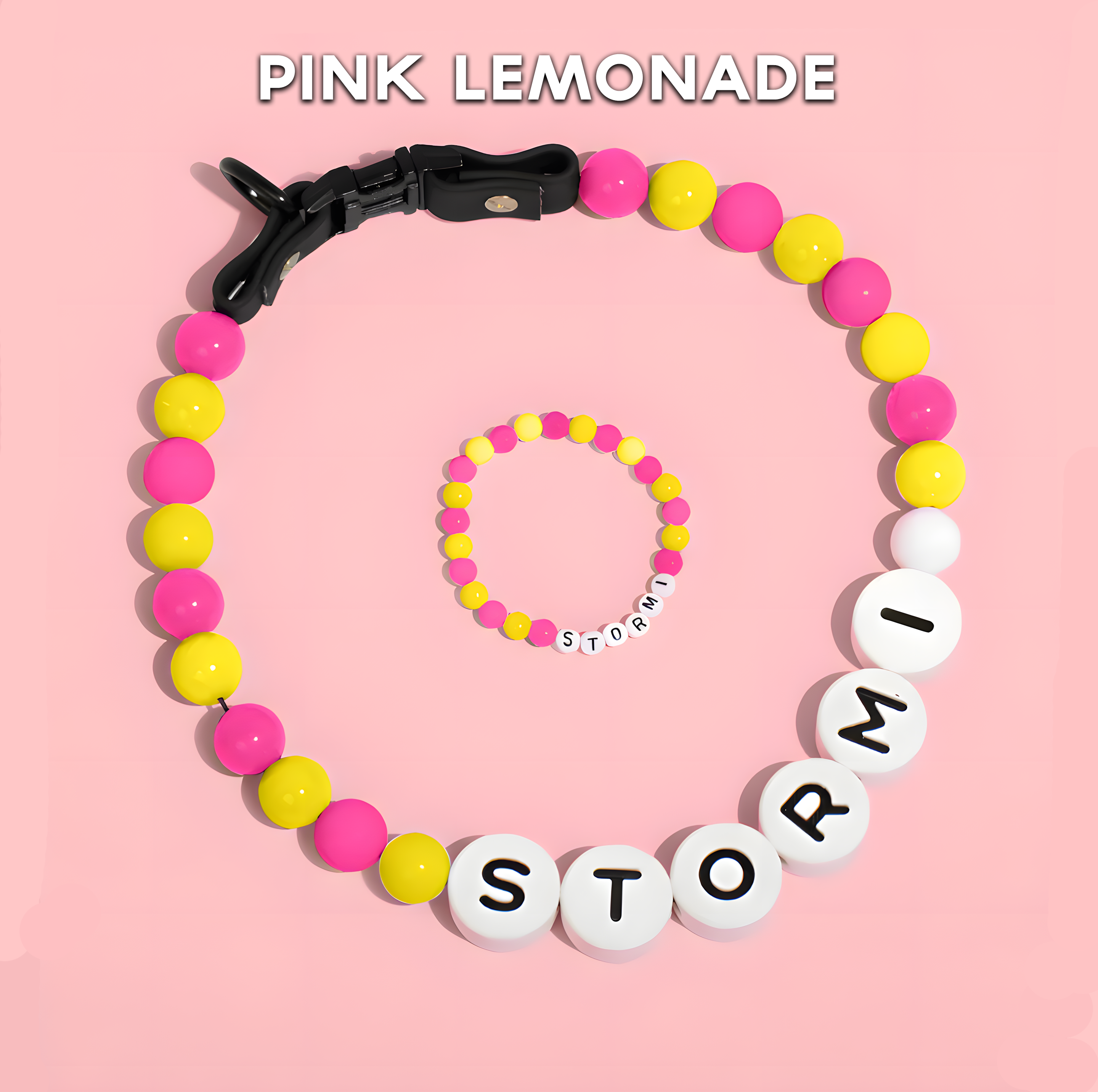BestieBand™ Dog Collar & Matching Bracelet