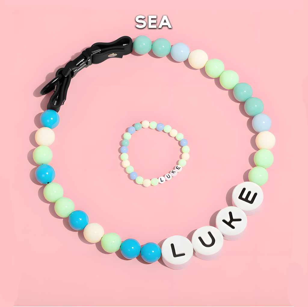 BestieBand™ Dog Collar & Matching Bracelet