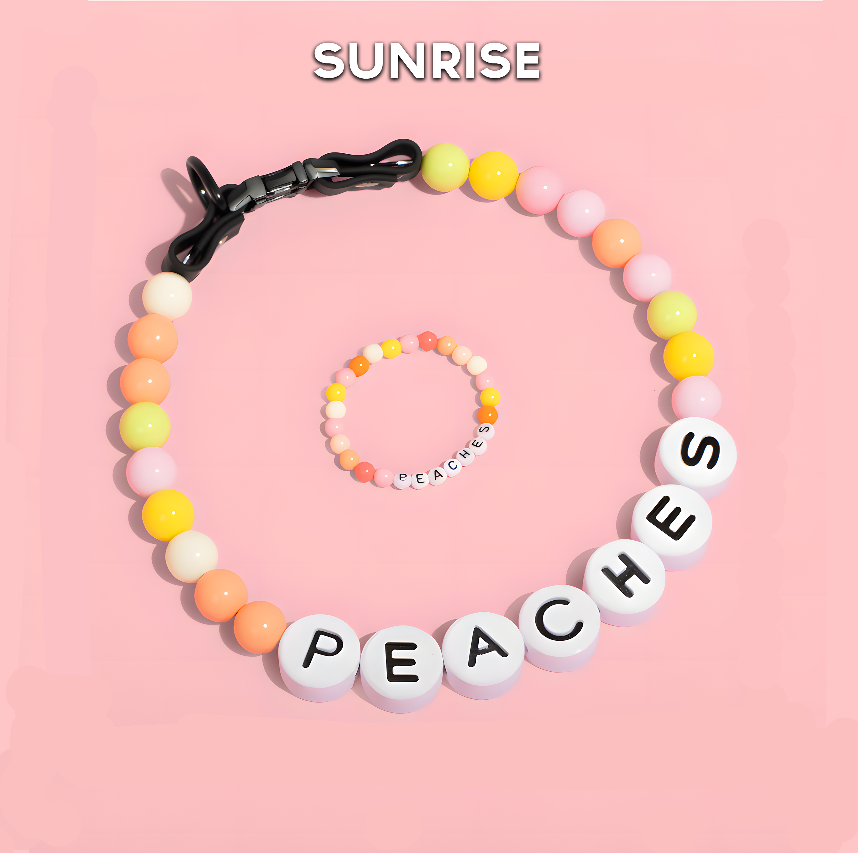 BestieBand™ Dog Collar & Matching Bracelet